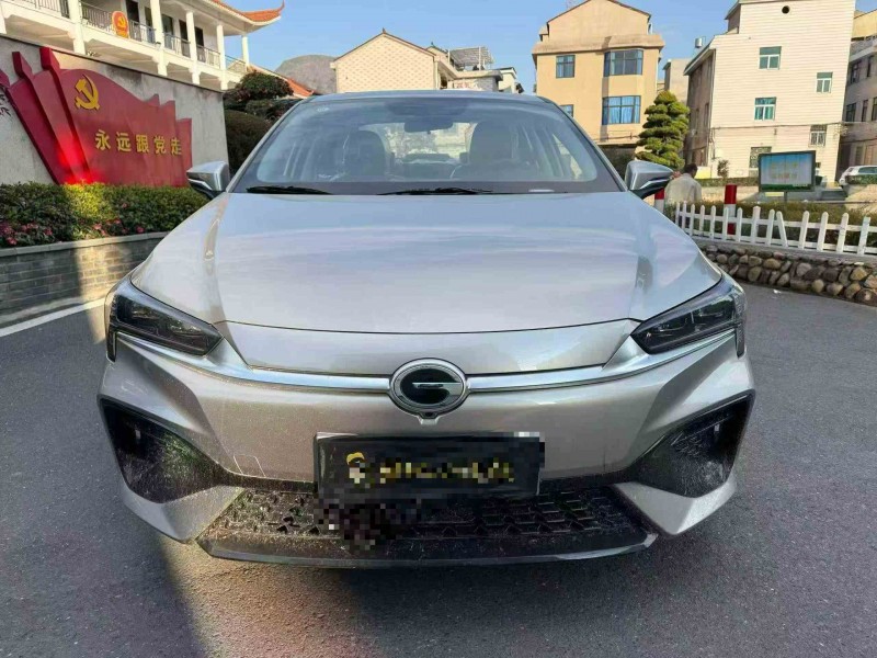 衢州24年傳祺埃安S1