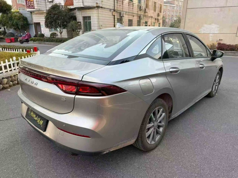 衢州24年傳祺埃安S7