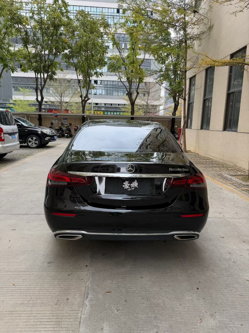 佛山21年奔驰E4