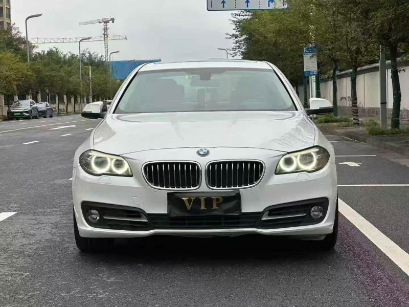 郑州17年宝马5系1