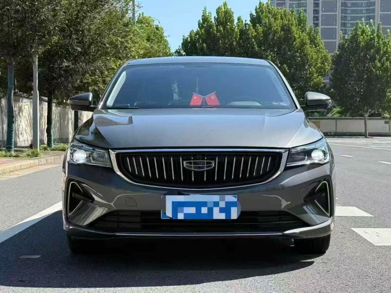 郑州24年吉利帝豪1