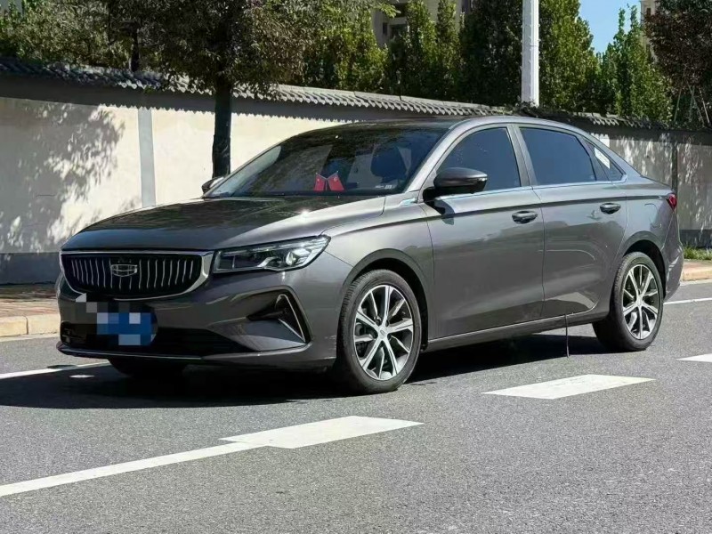 郑州24年吉利帝豪3