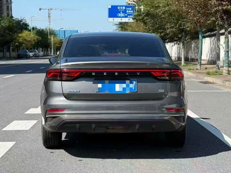 郑州24年吉利帝豪9