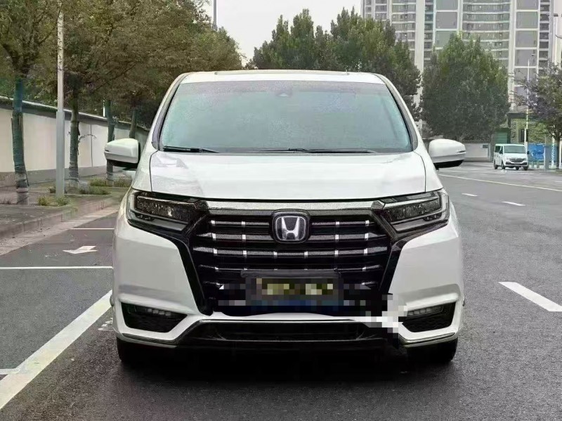 郑州23年本田艾力绅1