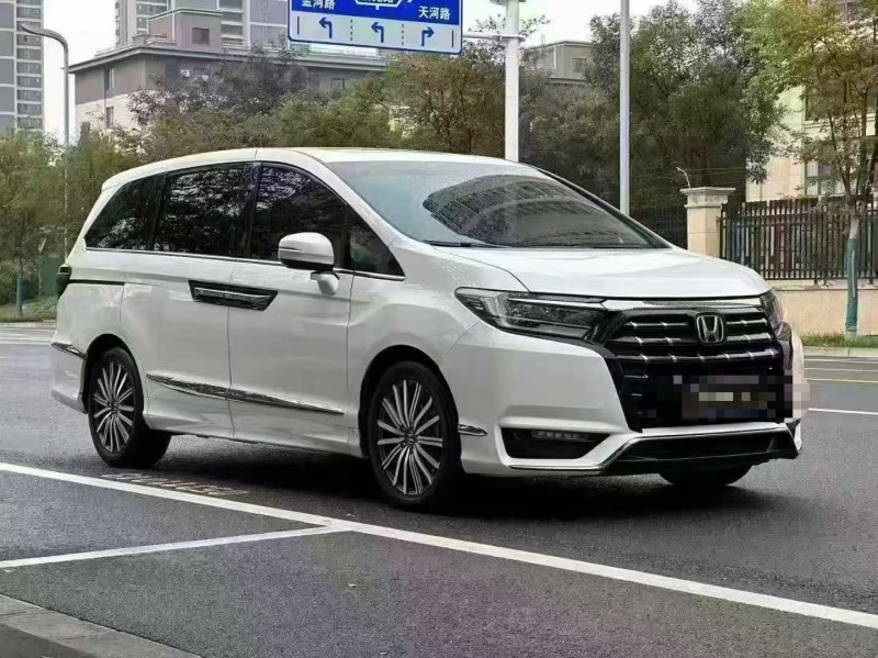 郑州23年本田艾力绅2