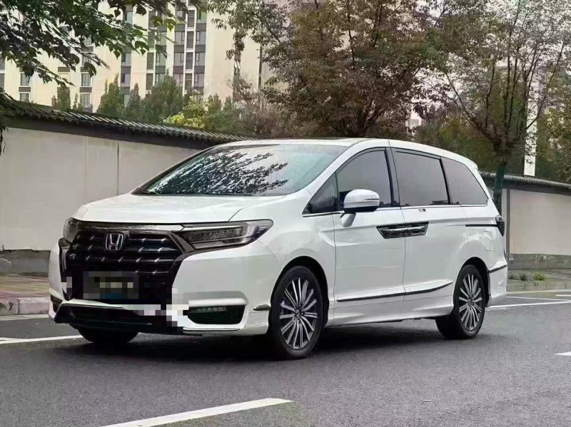 郑州23年本田艾力绅3