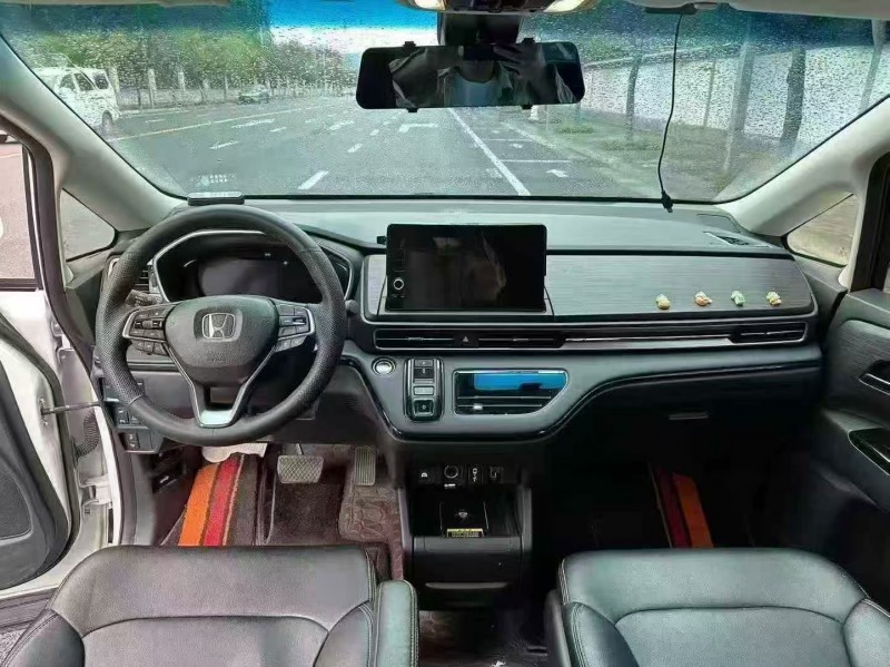 郑州23年本田艾力绅4