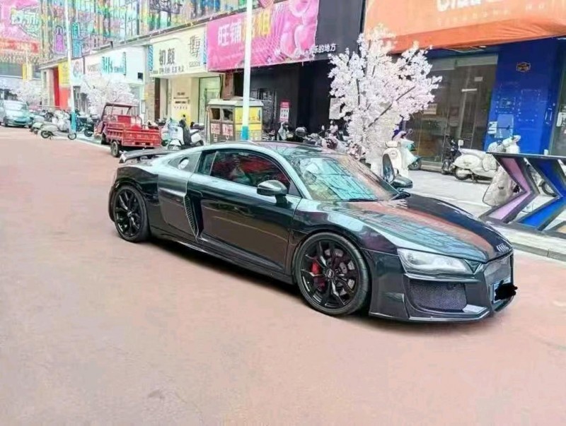 抚州17年奥迪R81