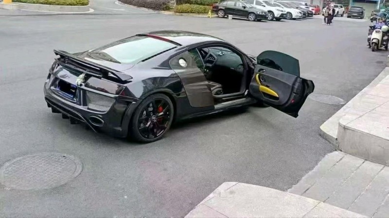 抚州17年奥迪R82