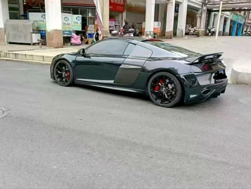 抚州17年奥迪R84