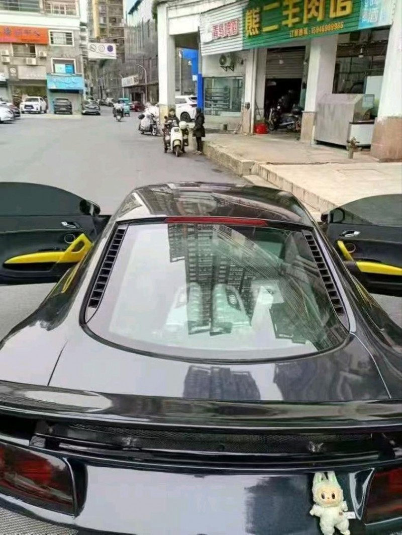 抚州17年奥迪R88