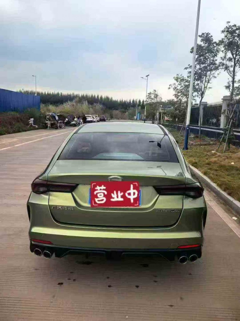 貴港22年傳祺影豹9