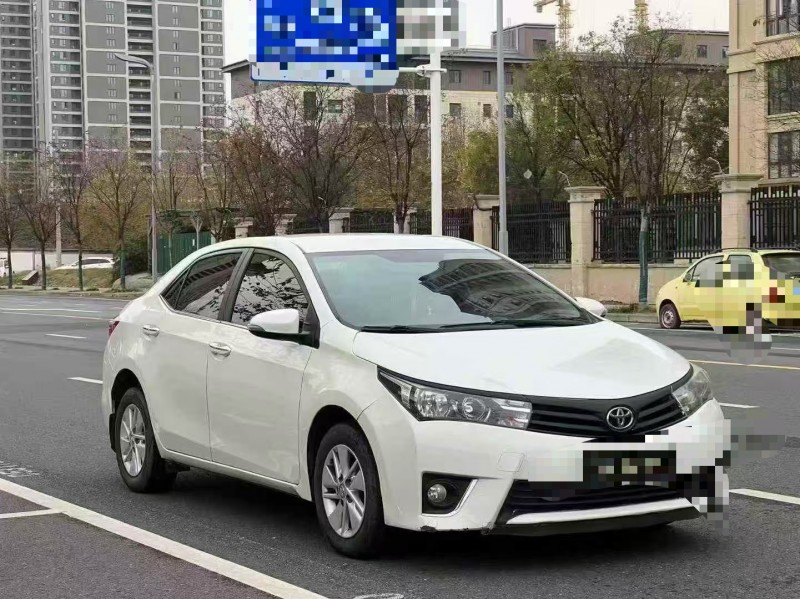 鄭州17年豐田卡羅拉2