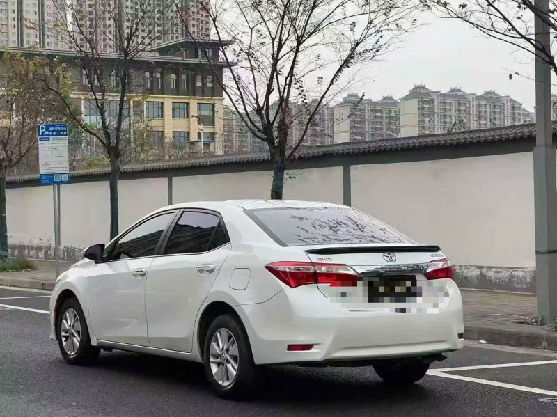 鄭州17年豐田卡羅拉7