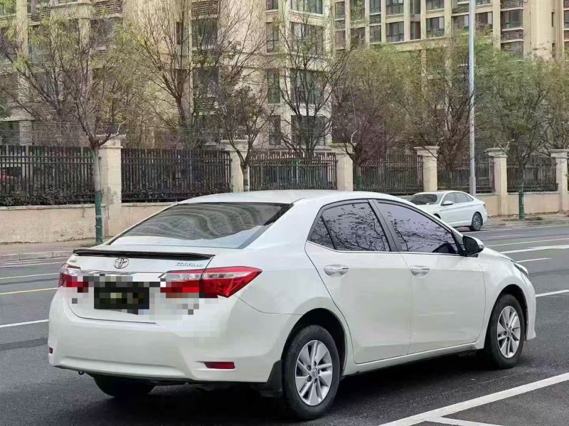 鄭州17年豐田卡羅拉8