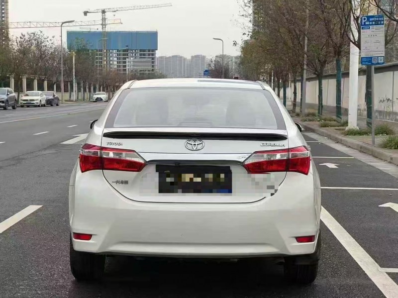 鄭州17年豐田卡羅拉9