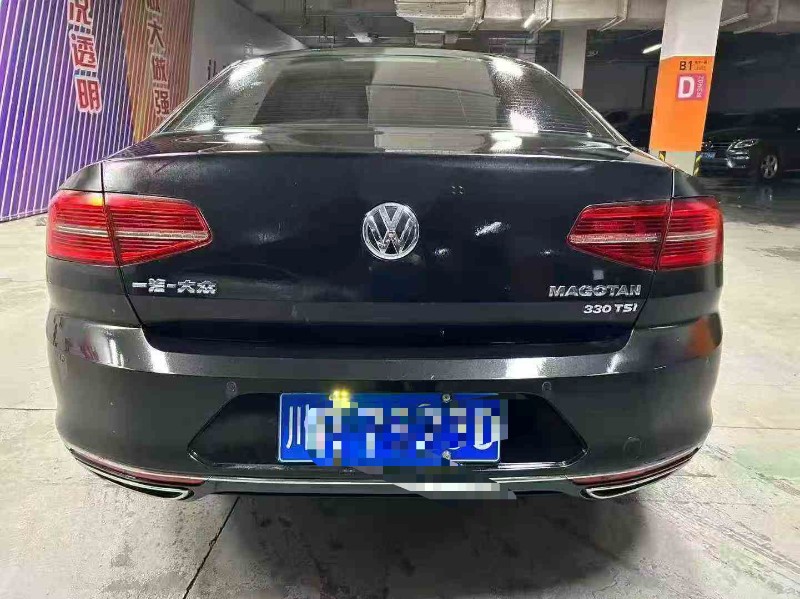 泸州19年大众迈腾9