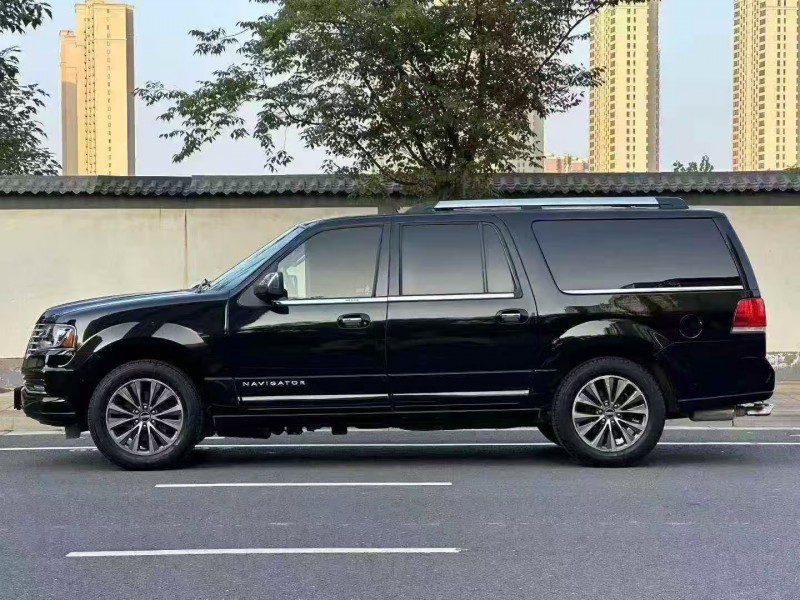 鄭州16年林肯領航員7