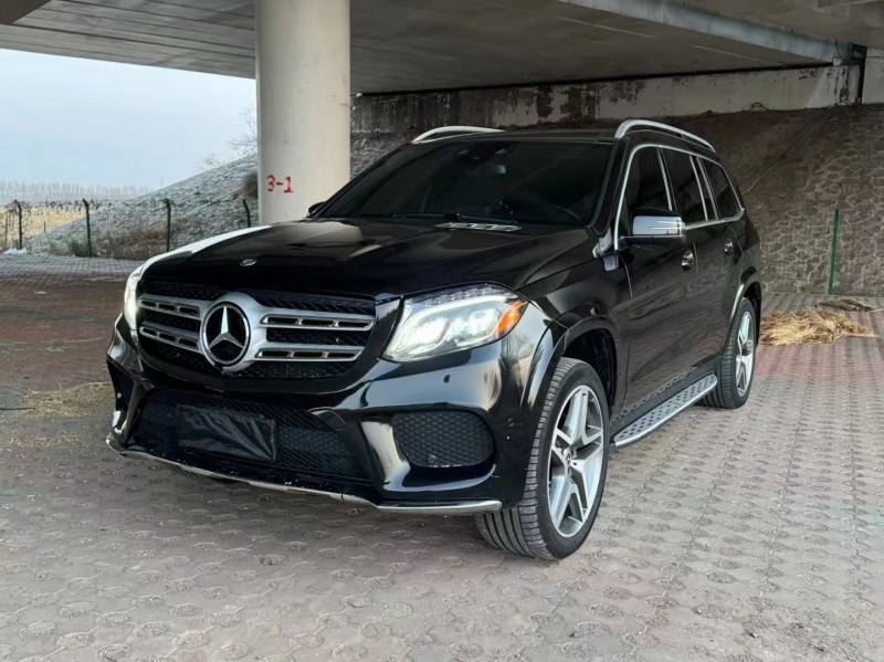 松原16年奔驰GLS2