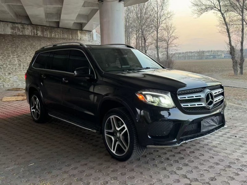 松原16年奔驰GLS3