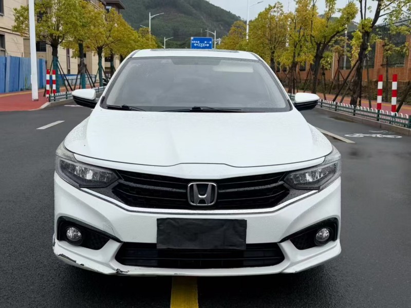 厦门21年本田享域1