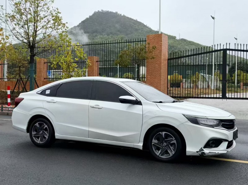 厦门21年本田享域2