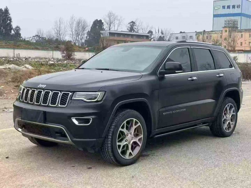 广元21年Jeep大切诺基2