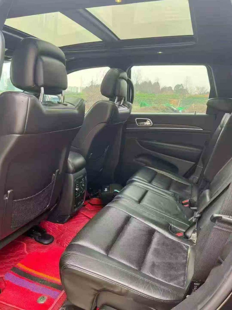 广元21年Jeep大切诺基6