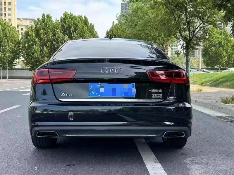 郑州17年奥迪A6L9