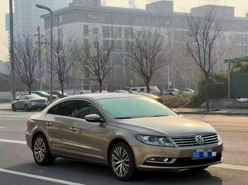 郑州16年大众CC3