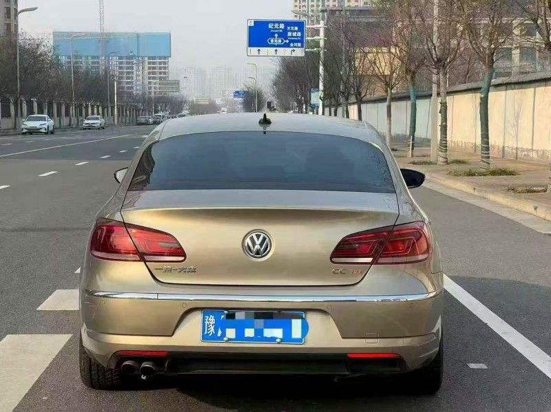 郑州16年大众CC8