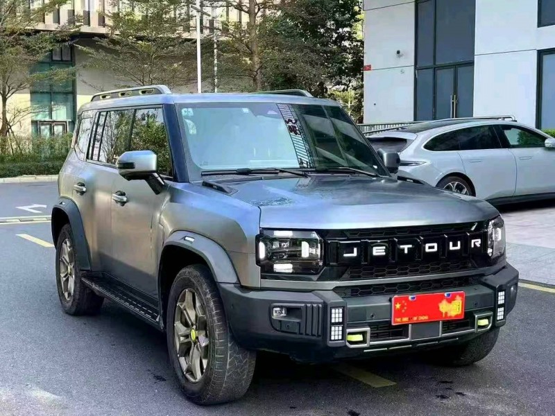 广州24年奇瑞捷途3