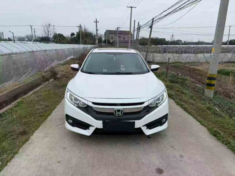 金华18年本田思域1