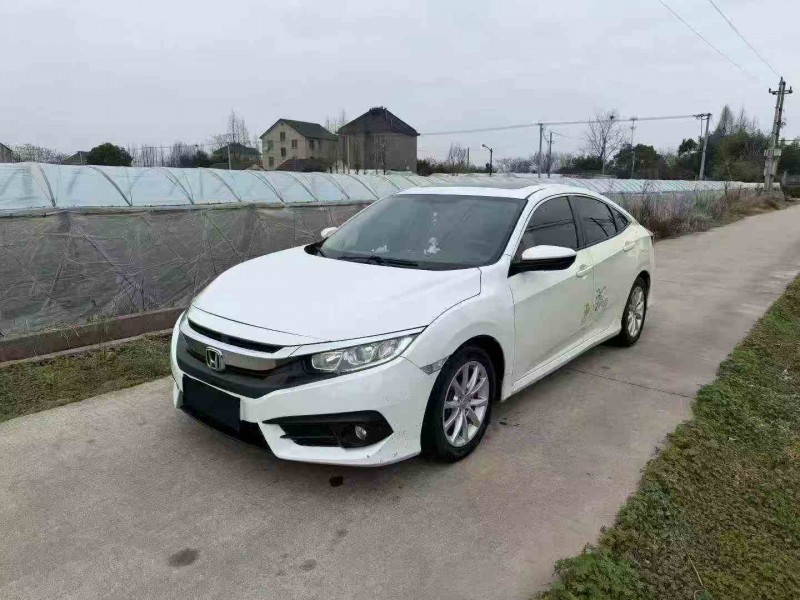 金华18年本田思域2