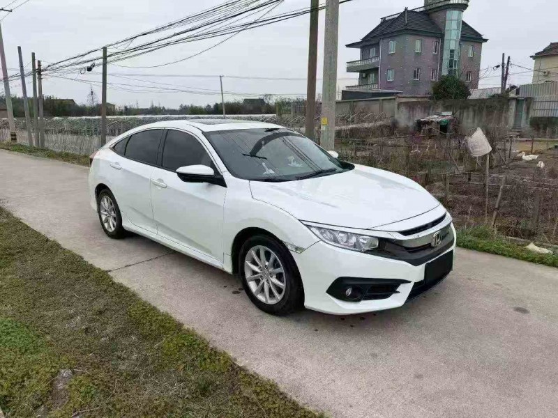 金华18年本田思域3