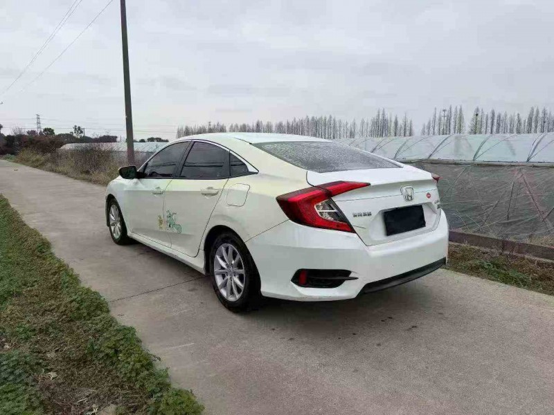 金华18年本田思域7