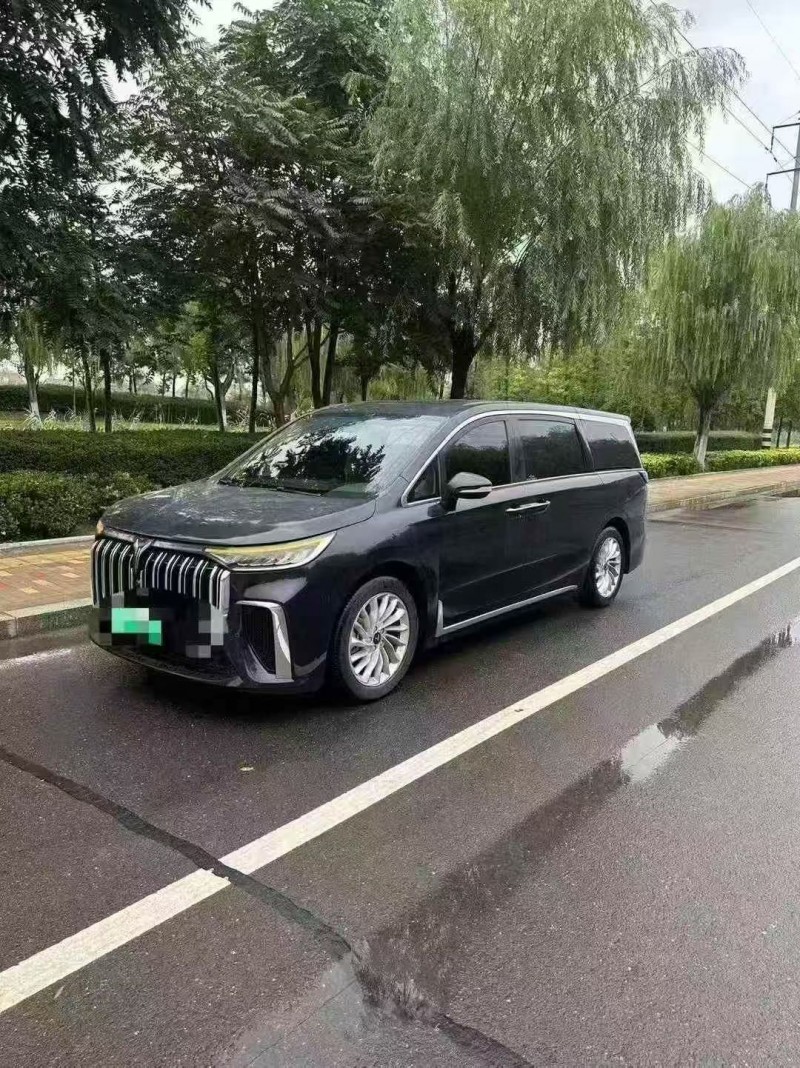 青岛24年岚图汽车梦想家2