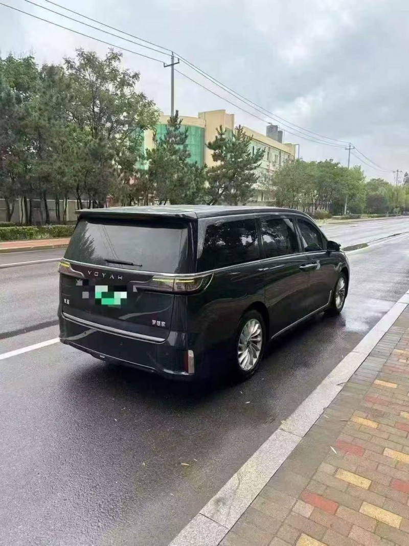 青岛24年岚图汽车梦想家4