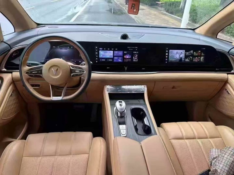 青岛24年岚图汽车梦想家8