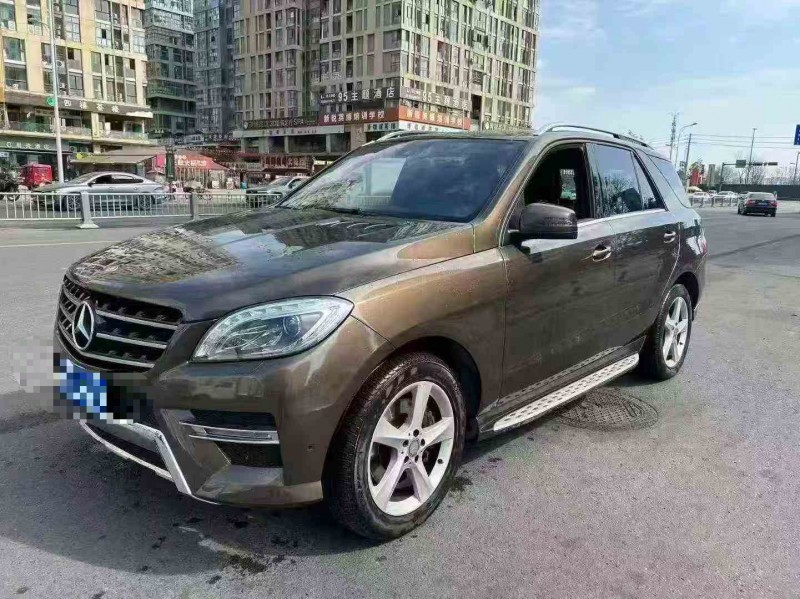 德阳15年奔驰ML2