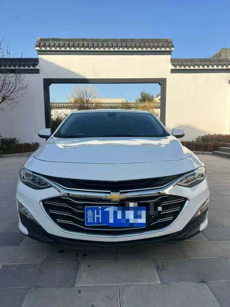济南21年雪佛兰迈锐宝1