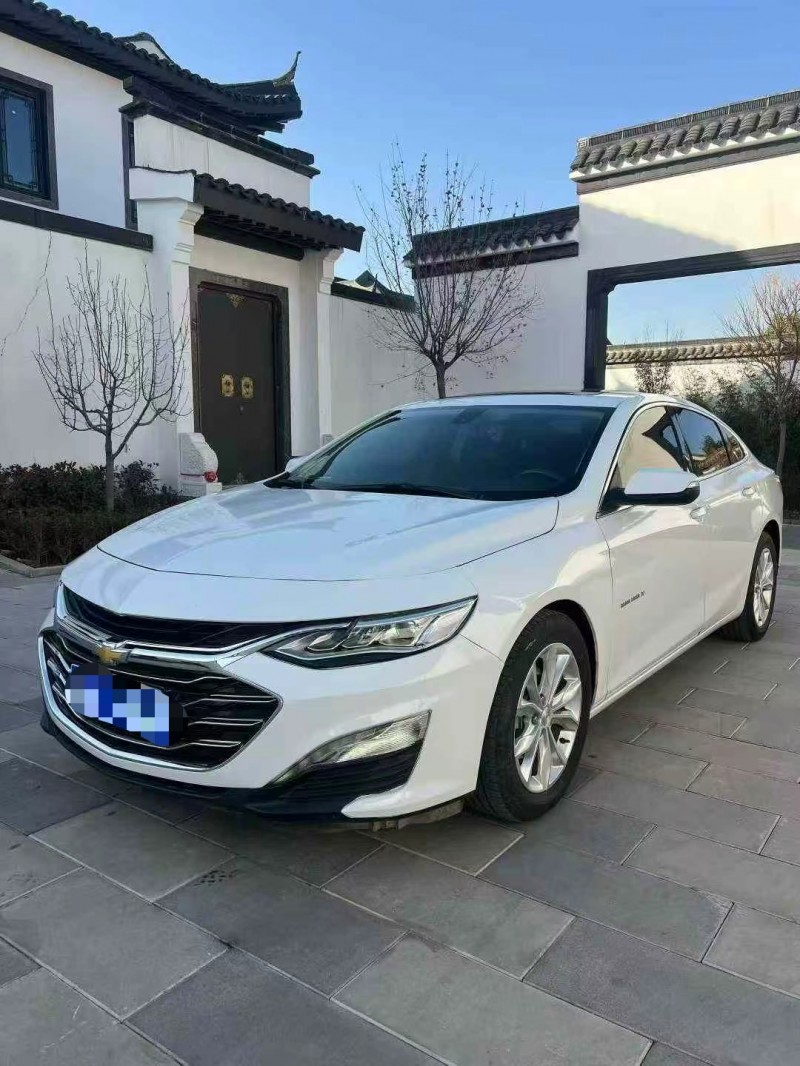 济南21年雪佛兰迈锐宝2