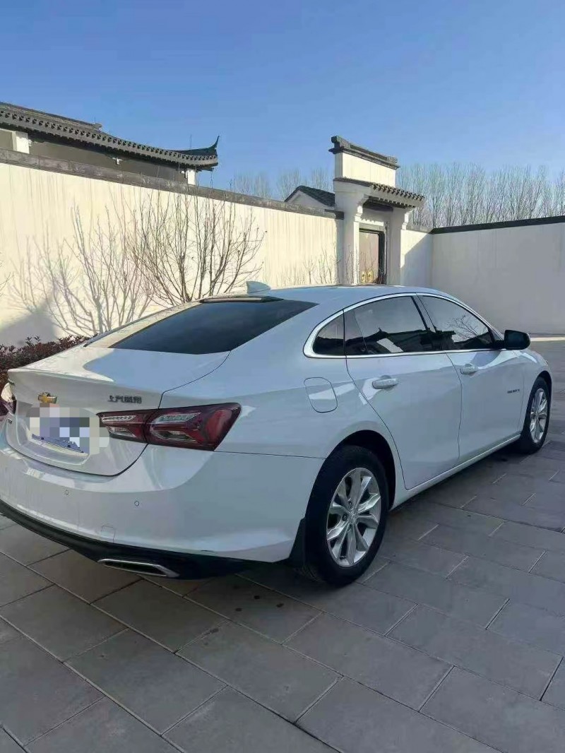 济南21年雪佛兰迈锐宝8