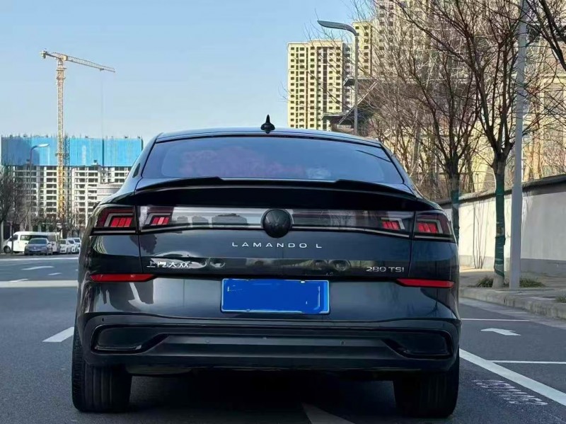 郑州22年大众凌渡9