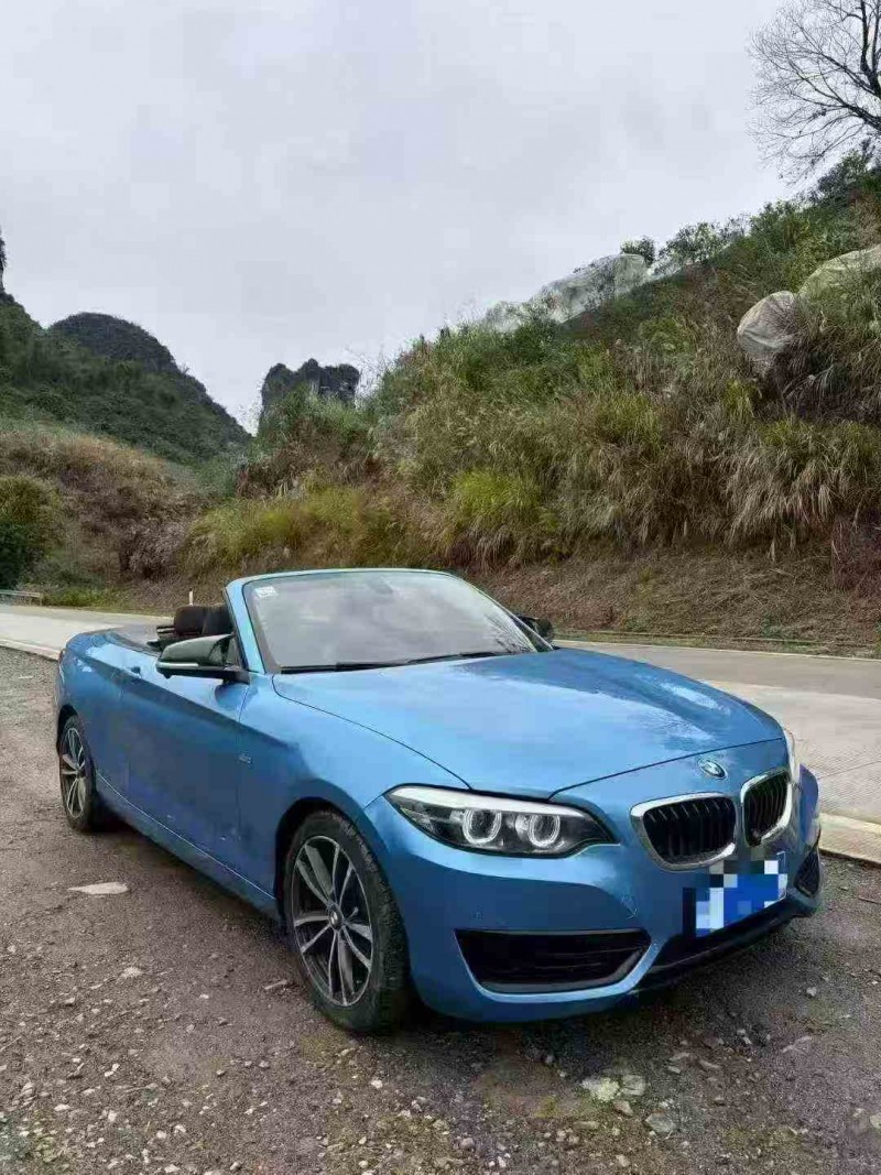 貴港18年寶馬2系2