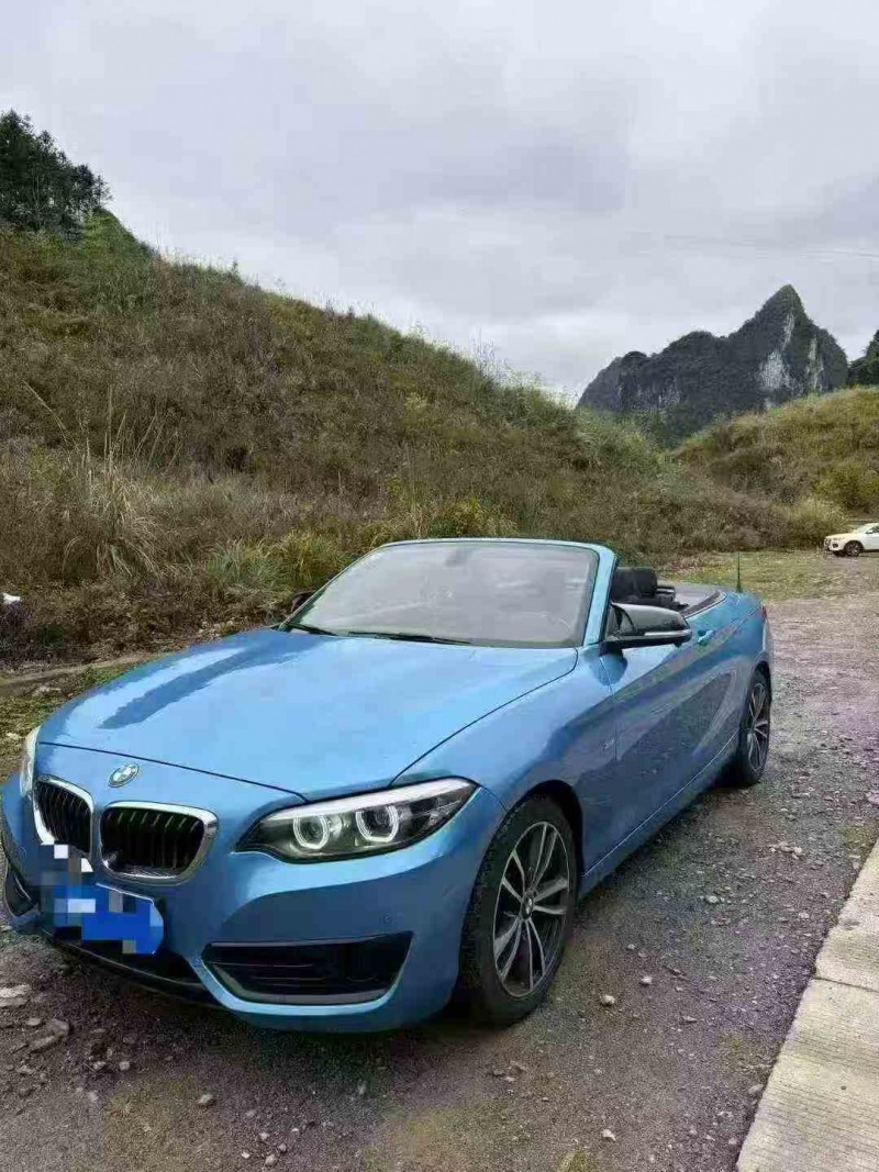 貴港18年寶馬2系3