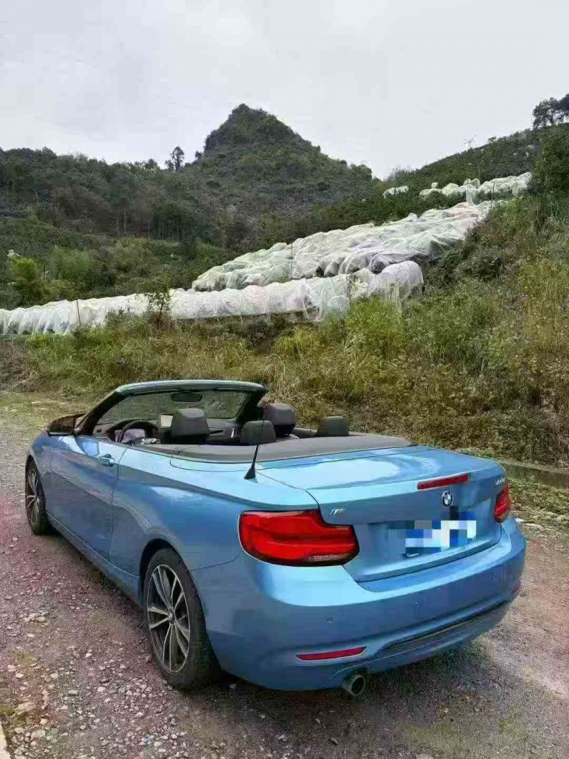 貴港18年寶馬2系7