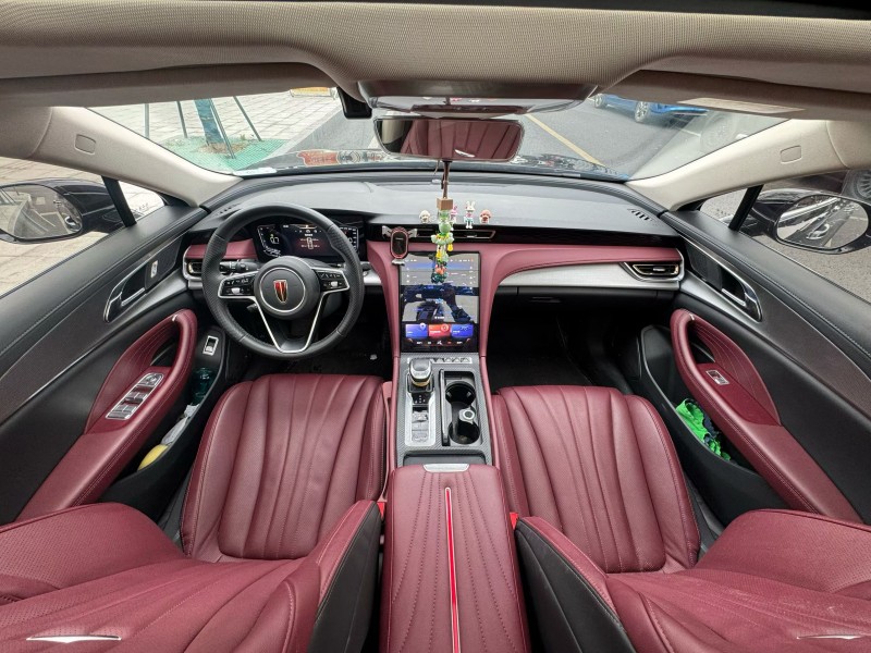 成都23年红旗H58