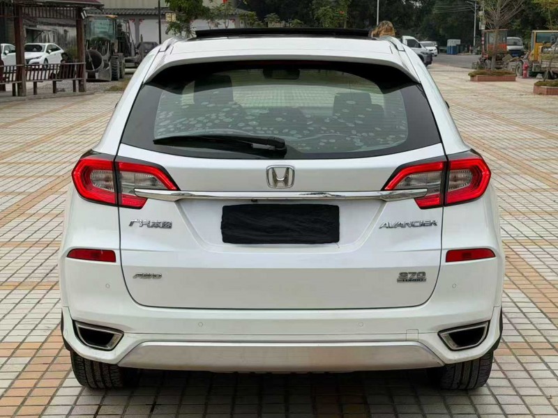 汕头17年本田冠道9