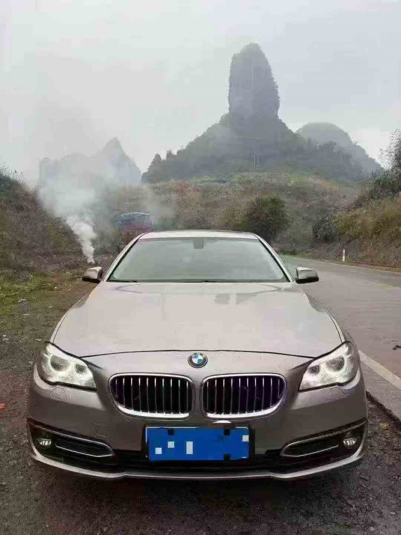 贵港15年宝马5系1